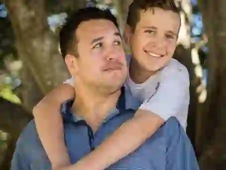 How to be authentically manly, when you have a crazy teenage son